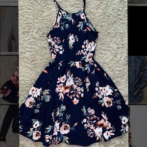 Small floral dress
